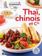 Thaï, chinois et Cie