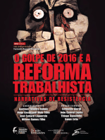 O golpe de 2016 e a reforma trabalhista: narrativas de resistência