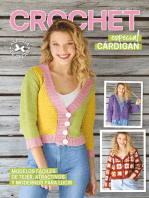 Crochet Especial Cardigans: Modelos fáciles de tejer, atractivos y modernos para lucir