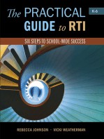 The Practical Guide to RTI: Six Steps to School-Wide Success: Six Steps to School-wide Success