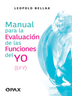 Manual para la Evaluación de las Funciones del Yo (EFY)