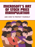 Microsoft's Art of Stock Price Manipulation and How to Protect Yourself