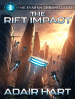The Rift Impact: The Evaran Chronicles II, #1