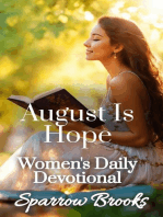 August Is Hope: Women's Daily Devotional, #8