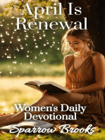 April Is Renewal: Women's Daily Devotional, #4