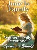 June Is Family: Women's Daily Devotional, #6