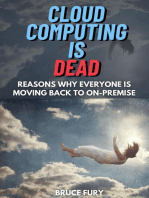 Cloud Computing is Dead