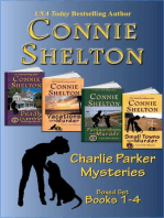 Charlie Parker Mysteries Boxed Set (Books 1-4)