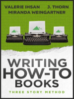 Three Story Method: Writing How-To Books: Three Story Method, #14