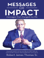 MESSAGES OF IMPACT