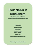 Puer Natus In Bethlehem (Ein Kind geborn zu Bethlehem)