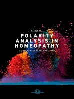 Polarity Analysis in Homeopathy: