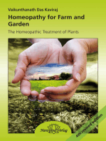 Homeopathy for Farm and Garden: The Homeopathic Treatment of Plants - 4th revised edition
