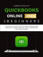 QuickBooks Online for Beginners: The Step by Step Guide to Bookkeeping and Financial Accounting for Small Businesses and Freelancers