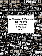A Rhyme A Dozen - 12 Poets, 12 Poems, 1 Topic ― Art