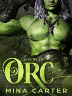 Taken by the Orc: Mist-Rift Monster Romance, #2