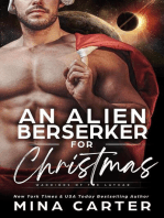 An Alien Berserker for Christmas: Warriors of the Lathar, #16