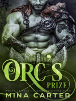 Orc’s Prize: A Monster Romance: Mist-Rift Monster Romance, #3