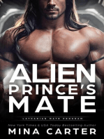 Alien Prince's Mate (Latharian Mate Program Book 1): Latharian Mate Program, #1