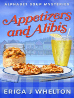 Appetizers and Alibis: Alphabet Soup Mysteries, #1