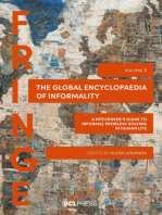 The Global Encyclopaedia of Informality, Volume 3: A hitchhiker’s guide to informal problem-solving in human life