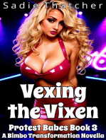 Vexing the Vixen: A Bimbo Transformation Novella