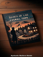 Secrets and Lies in a Small Town Bedtime Stories