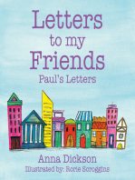 Letters to my Friends: Paul's Letters