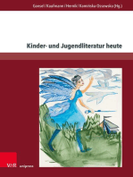 Kinder- und Jugendliteratur heute: Theoretische Überlegungen und stofflich-thematische Zugänge zu aktuellen kinder- und jugendliterarischen Texten