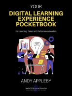 Your Digital Learning Experience Pocketbook.: For Learning, Talent and Performance Leaders