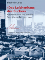 »Das Leichenhaus der Bücher«: Kulturrestitution und jüdisches Geschichtsdenken nach 1945