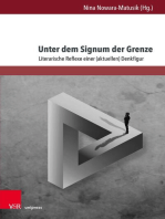 Unter dem Signum der Grenze