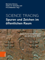Science Tracing: Spuren und Zeichen im öffentlichen Raum: Kulturhistorisches Wissen der Universität Wien