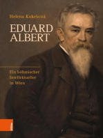 Eduard Albert: Ein böhmischer Intellektueller in Wien
