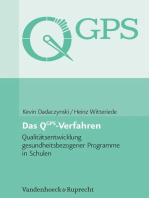 Das QGPS-Verfahren: Qualitätsentwicklung gesundheitsbezogener Programme in Schulen