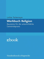 Werkbuch Religion: Bausteine für die unterrichtliche Gemeindepraxis