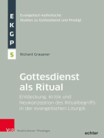 Der Gottesdienst als Ritual: Entdeckung, Kritik und Neukonzeption des Ritualbegriffs in der evangelischen Liturgik