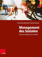 Management des Sozialen: Inspiriert diakonisch handeln