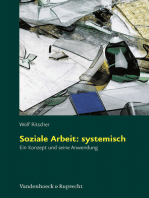 Soziale Arbeit: systemisch: Ein Konzept und seine Anwendung