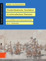 Niederländische Seefahrer in schwedischen Diensten: Seeschifffahrt und Technologietransfer im 17. Jahrhundert