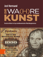 DIE WA(H)RE KUNST: Deutsche Kultur im Sog sozioökonomischer Wandlungsprozesse