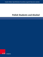 Polish Students and Alcohol: Conditions and Consequences