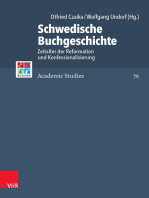 Schwedische Buchgeschichte