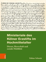 Ministeriale des Kölner Erzstifts im Hochmittelalter