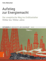 Aufstieg zur Energiemacht: Der sowjetische Weg ins Erdölzeitalter, 1930er bis 1950er Jahre