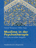 Muslime in der Psychotherapie: Ein kultursensibler Ratgeber