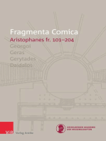FrC 10.4 Aristophanes fr. 101 – 204