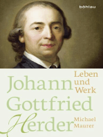 Johann Gottfried Herder: Leben und Werk