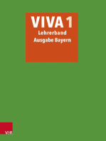 VIVA 1 Lehrerband - Ausgabe Bayern