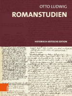 Romanstudien: Historisch-kritische Edition. Unter Mitarbeit von Tobias Eiserloh